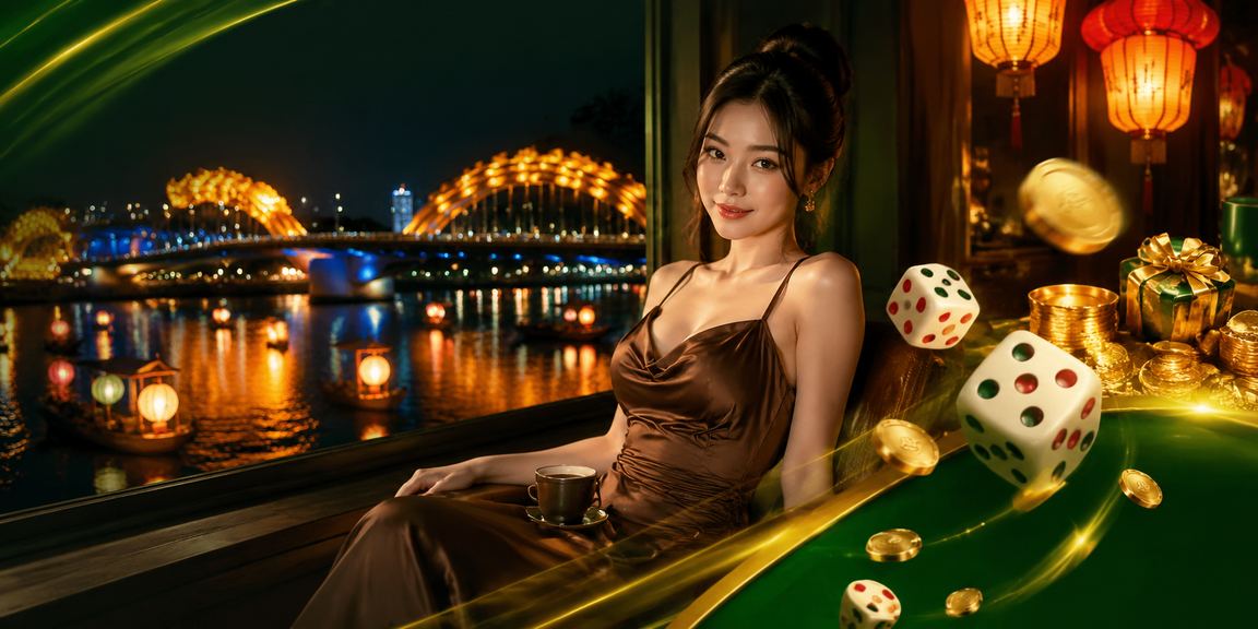 Người dùng kiểm tra ngân sách cá cược tại quán cà phê Đà Nẵng