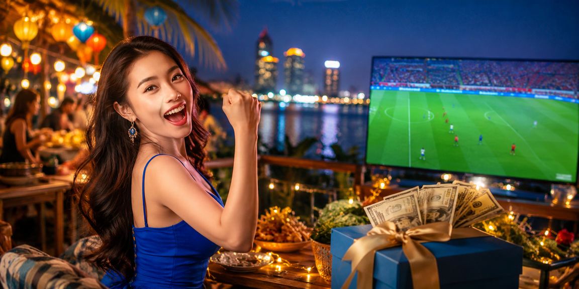 Cảnh Hà Nội về đêm với không gian cá cược trực tuyến sôi động