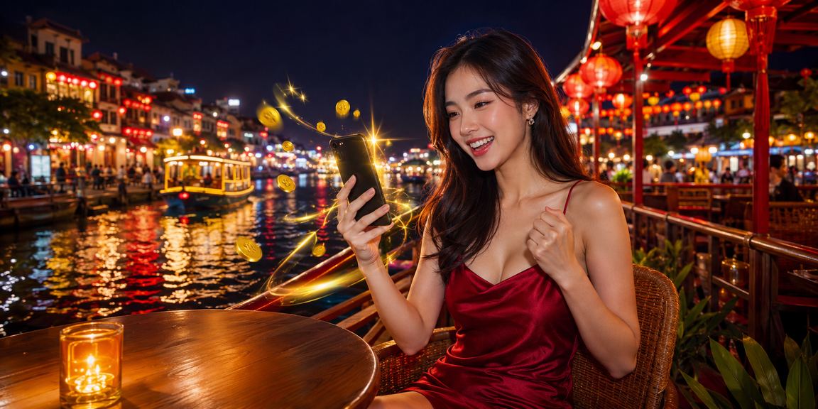 Người dùng tại Hà Nội trải nghiệm casino trực tuyến trên điện thoại bên ly cà phê buổi sáng