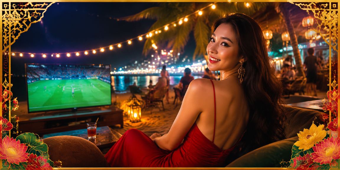 Người trẻ tại chợ đêm Nha Trang theo dõi trận esports và đặt cược trực tuyến qua điện thoại